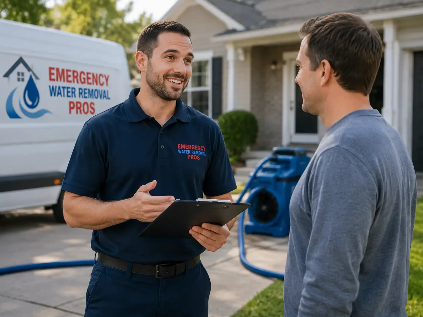 Emergency Water Removal Groton, CT FAQs