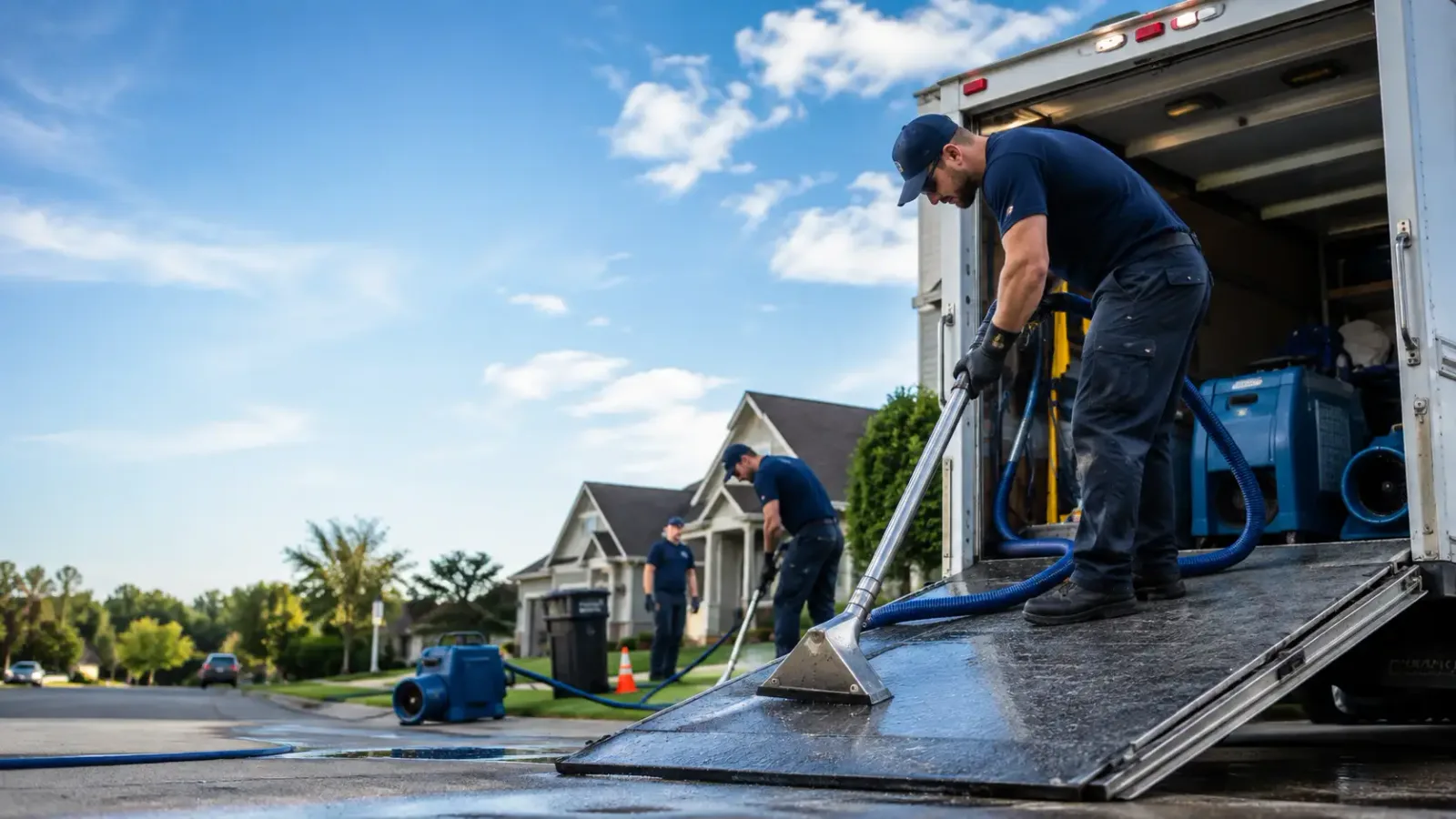 Emergency Water Removal in Groton, CT near me